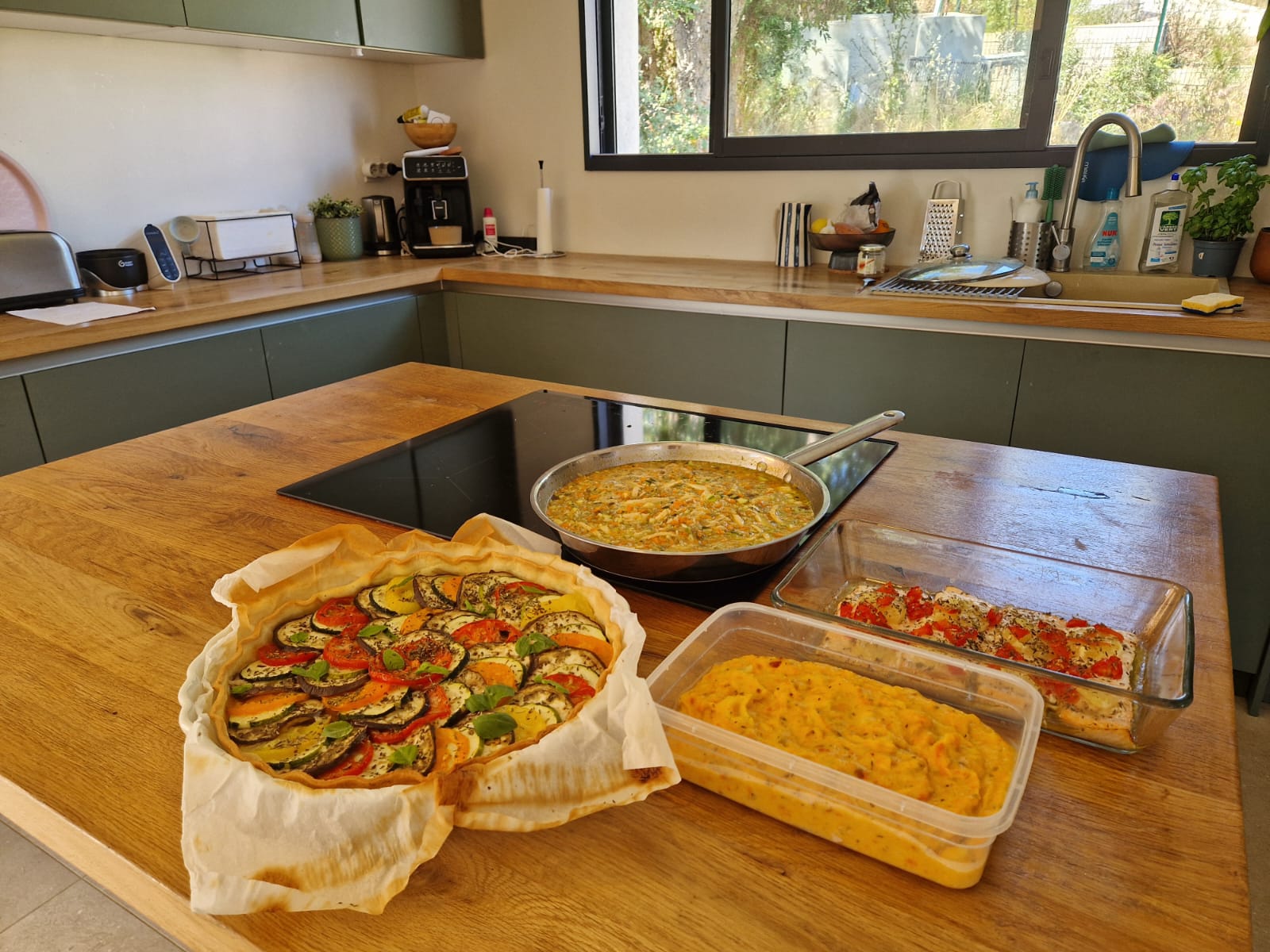 La Sérénité — 5 repas cuisinés à domicile